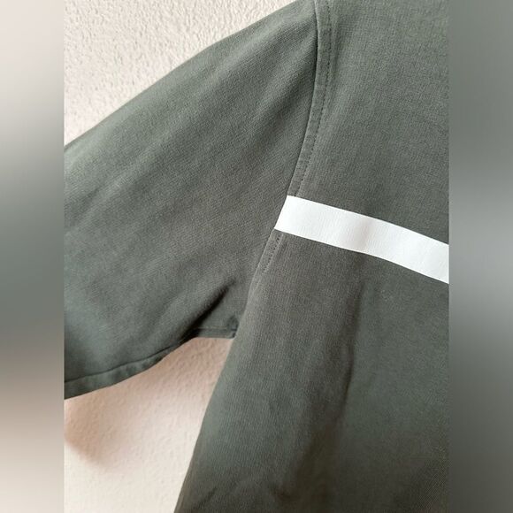 A.P.C. Logo Stripe Hooded Sweatshirt Sz. XS - Picture 5 of 8